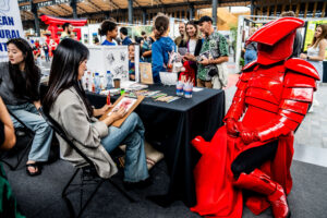 Bruxelles a fumetti: un festival tra nuvolette, eroi e creatività