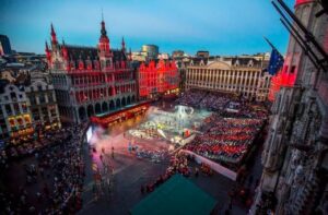 Ommegang: la storia di Bruxelles sfila a colori