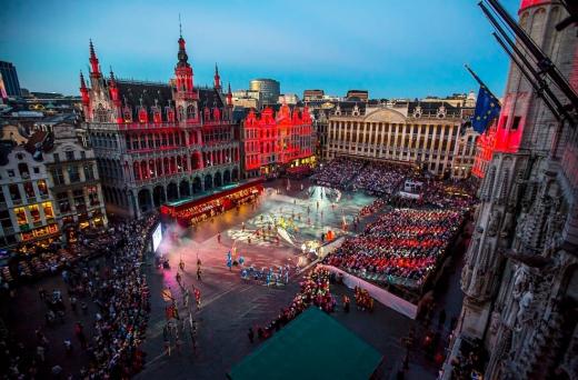 Ommegang: la storia di Bruxelles sfila a colori
