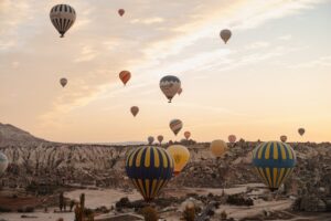 Cappadocia in mongolfiera: un volo tra le meraviglie della Turchia