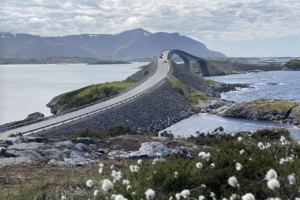 Atlanterhavsvegen, la strada sull’oceano