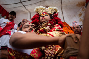 Kumari, la dea bambina di Kathmandu