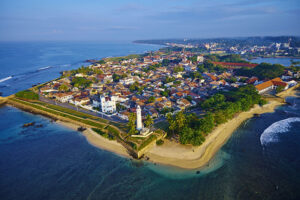 Galle, dentro le mura dell’Oceano Indiano