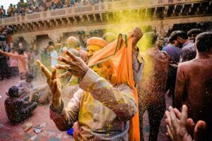 Holi nel Braj: la primavera più colorata dell’India